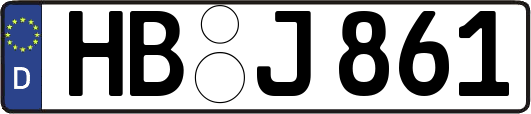 HB-J861