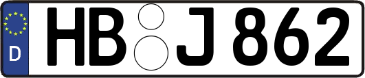 HB-J862