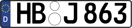 HB-J863