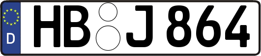 HB-J864