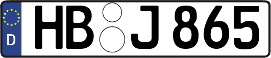 HB-J865