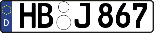 HB-J867