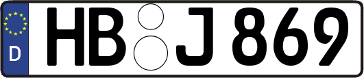 HB-J869