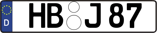 HB-J87