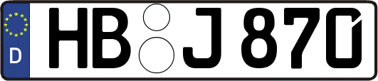HB-J870
