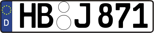 HB-J871