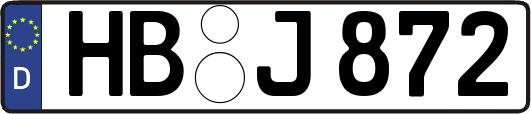 HB-J872