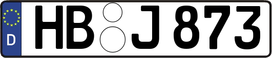 HB-J873