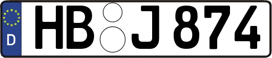 HB-J874