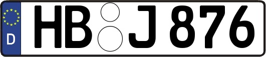 HB-J876
