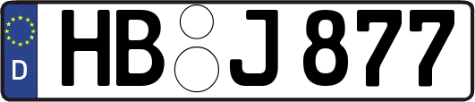 HB-J877