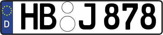 HB-J878