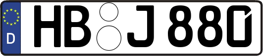 HB-J880
