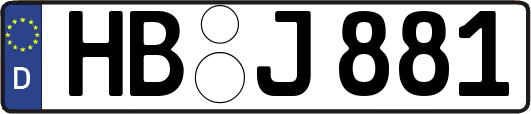 HB-J881