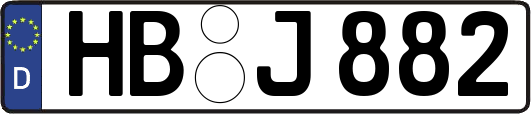 HB-J882