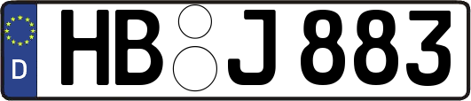 HB-J883