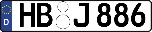 HB-J886