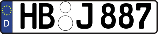 HB-J887