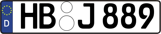 HB-J889