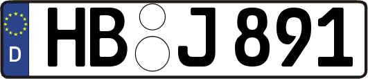 HB-J891