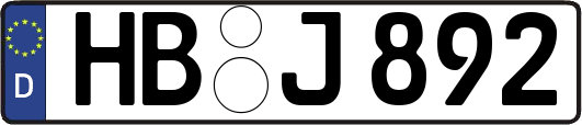 HB-J892
