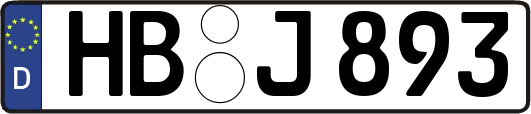 HB-J893