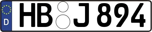 HB-J894