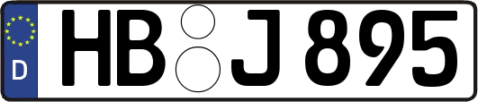 HB-J895
