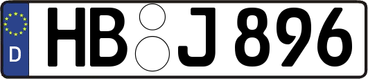 HB-J896