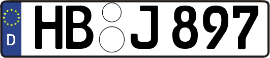 HB-J897