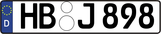 HB-J898