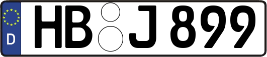 HB-J899