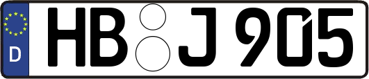 HB-J905