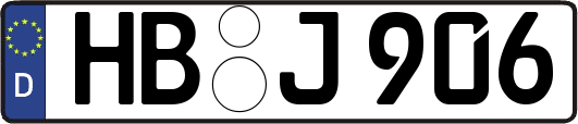HB-J906