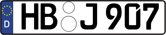 HB-J907