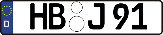 HB-J91