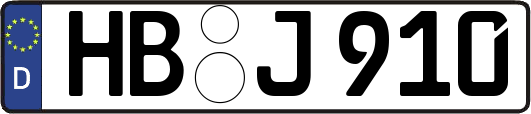 HB-J910