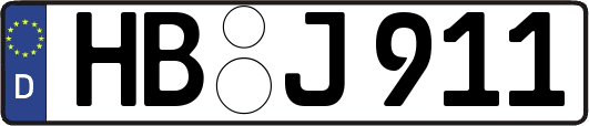 HB-J911