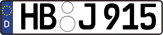 HB-J915