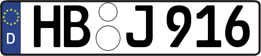HB-J916