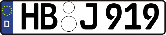 HB-J919