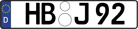 HB-J92