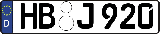 HB-J920