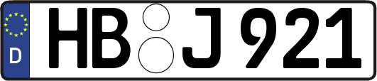 HB-J921