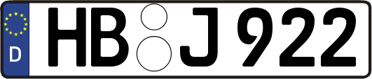 HB-J922