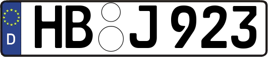 HB-J923