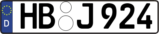 HB-J924