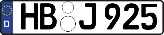 HB-J925