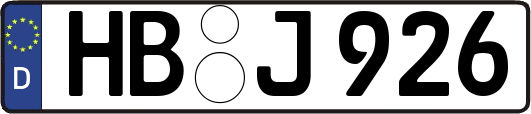 HB-J926
