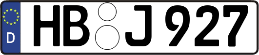 HB-J927
